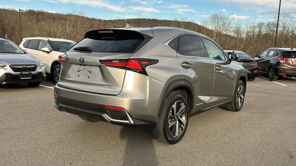 Used 2019 Lexus NX 300h AWD image 9