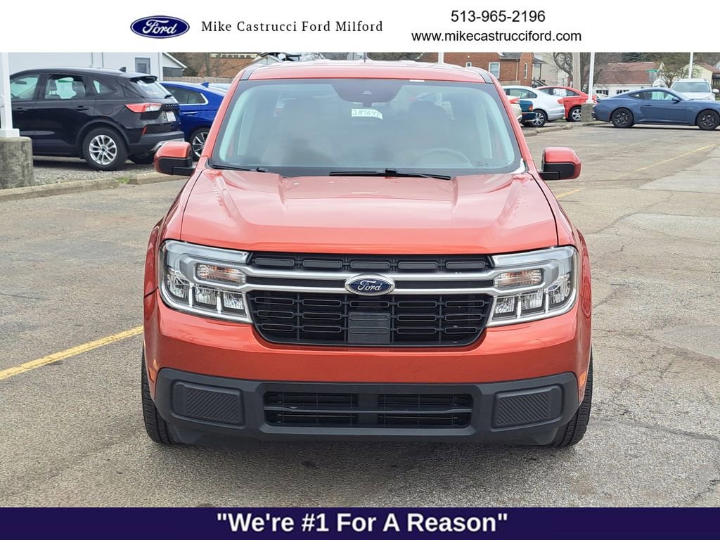 Used 2022 Ford Maverick Lariat w/ Lariat Luxury Package image 8