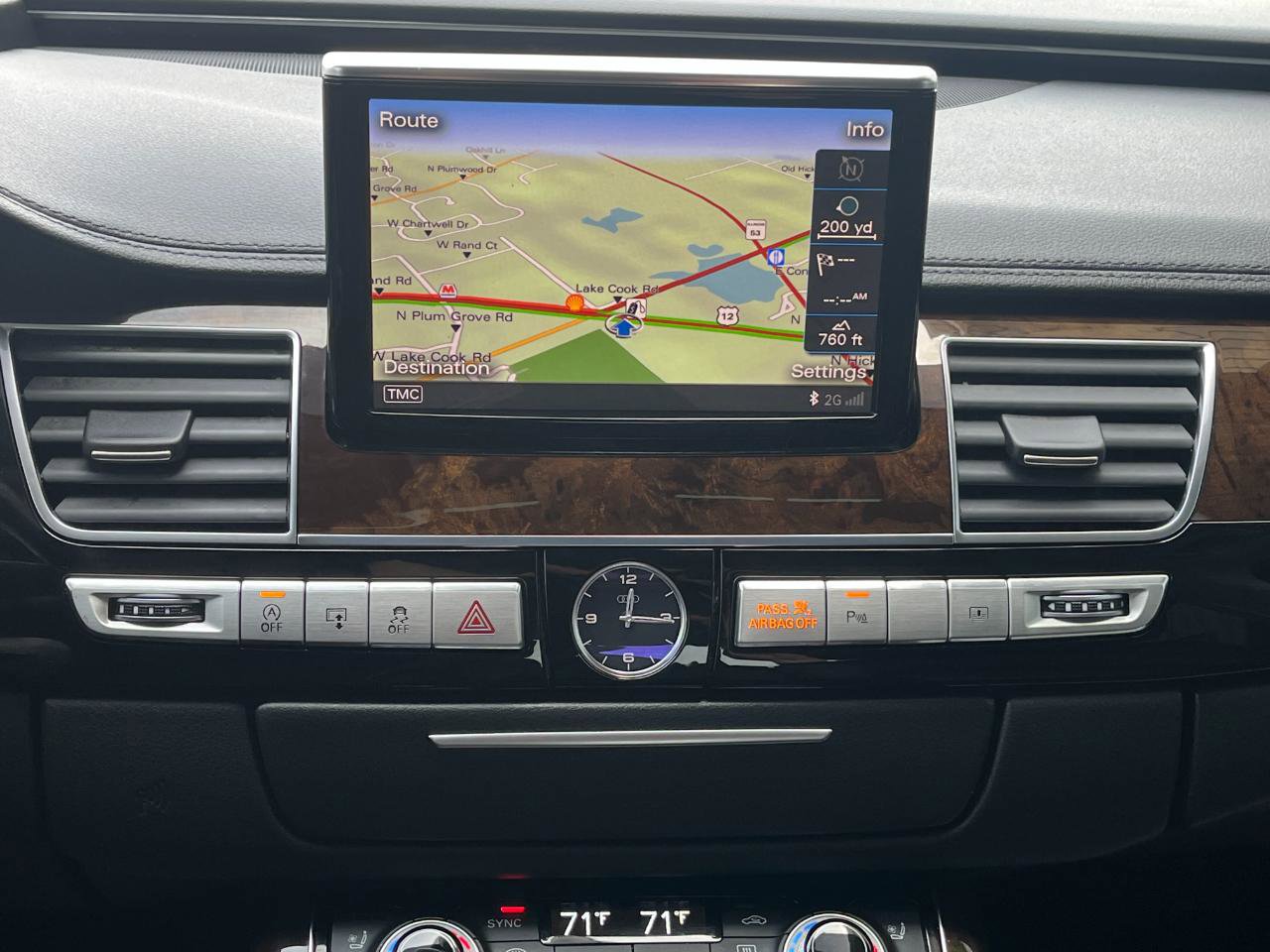 Used 2015 Audi A8 L TDI w/ Premium Package image 34