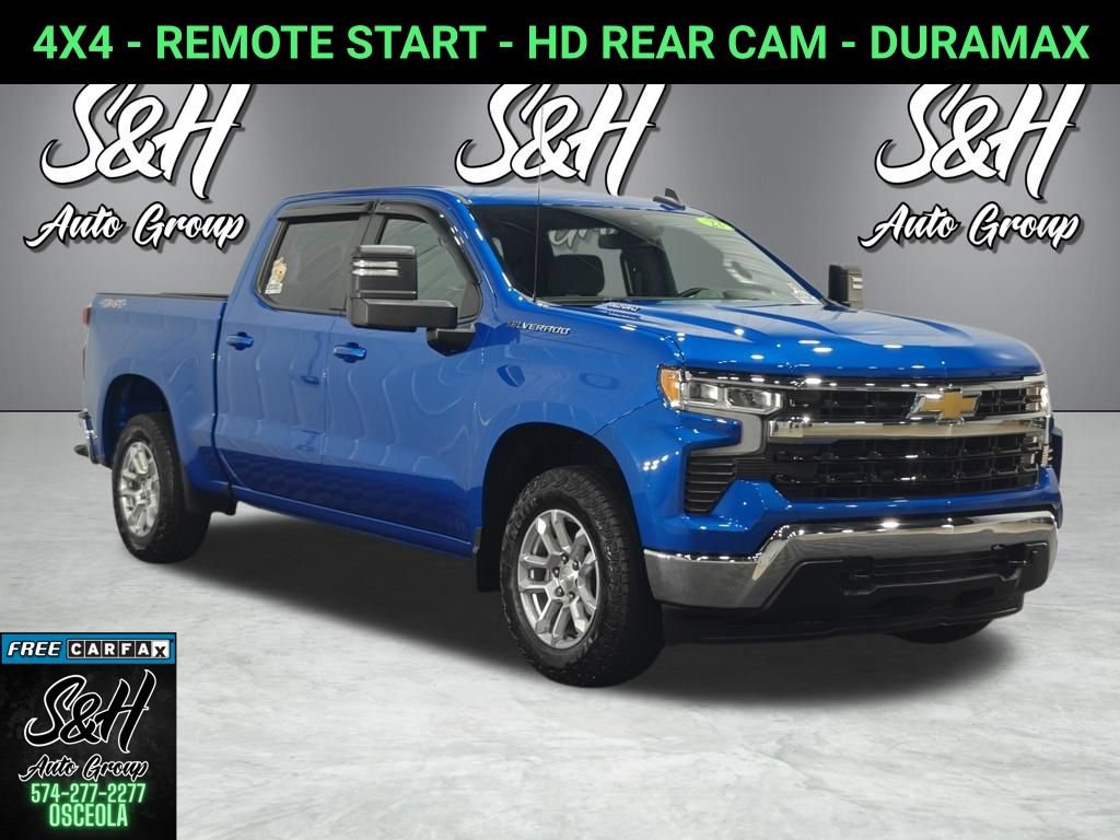 Used 2023 Chevrolet Silverado 1500 LT