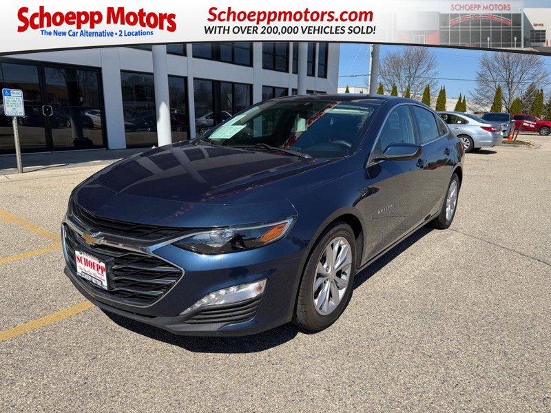 Used 2020 Chevrolet Malibu LT FWD image 1