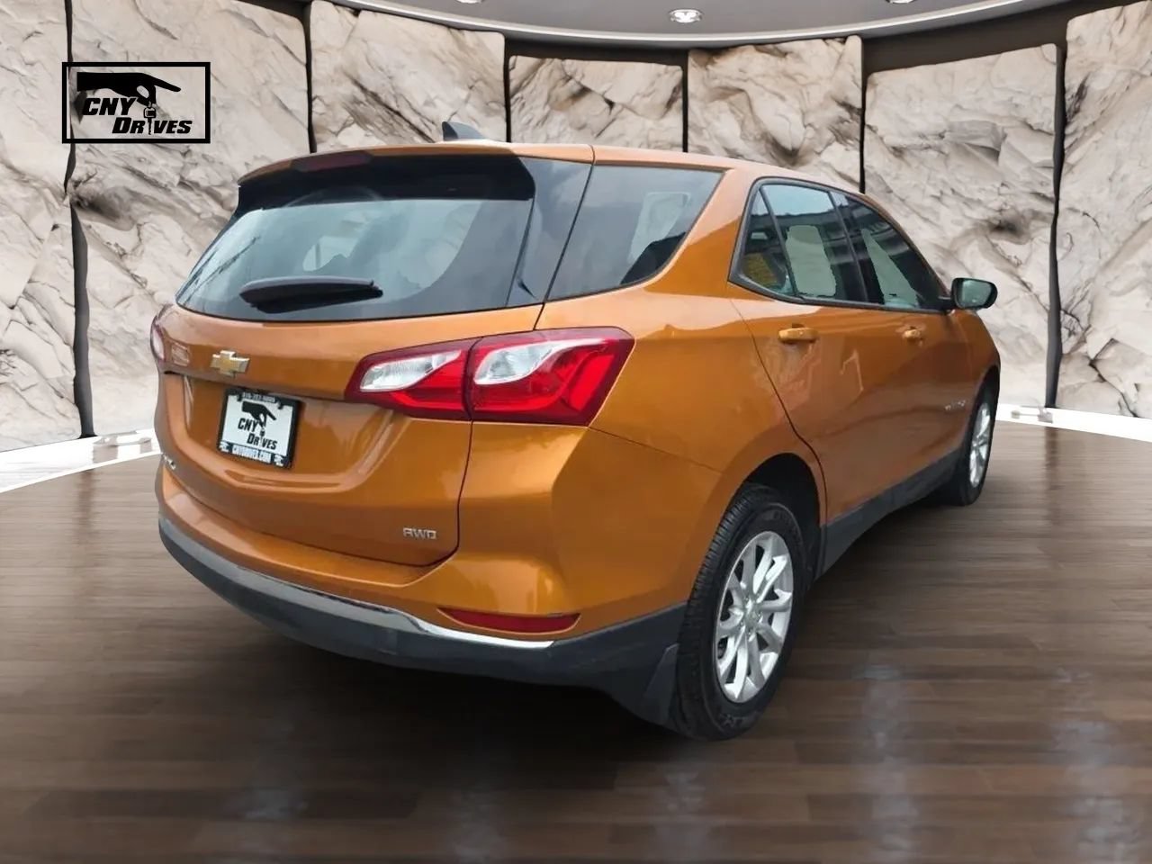 Used 2018 Chevrolet Equinox LS AWD/4WD image 5