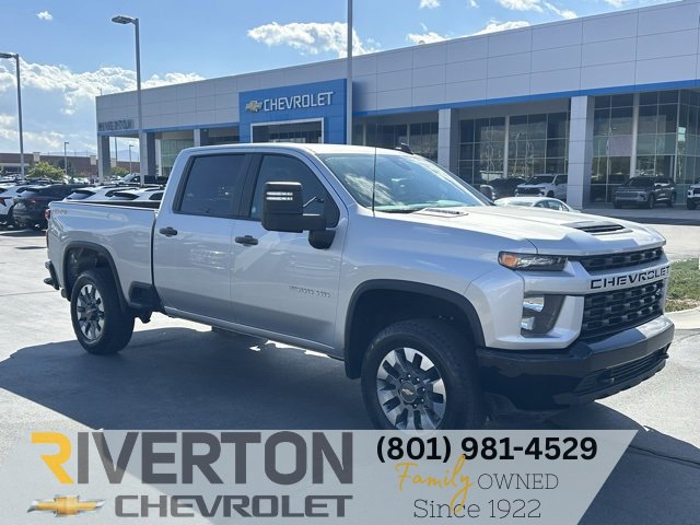 Certified 2023 Chevrolet Silverado 2500 Custom w/ Custom Value Package
