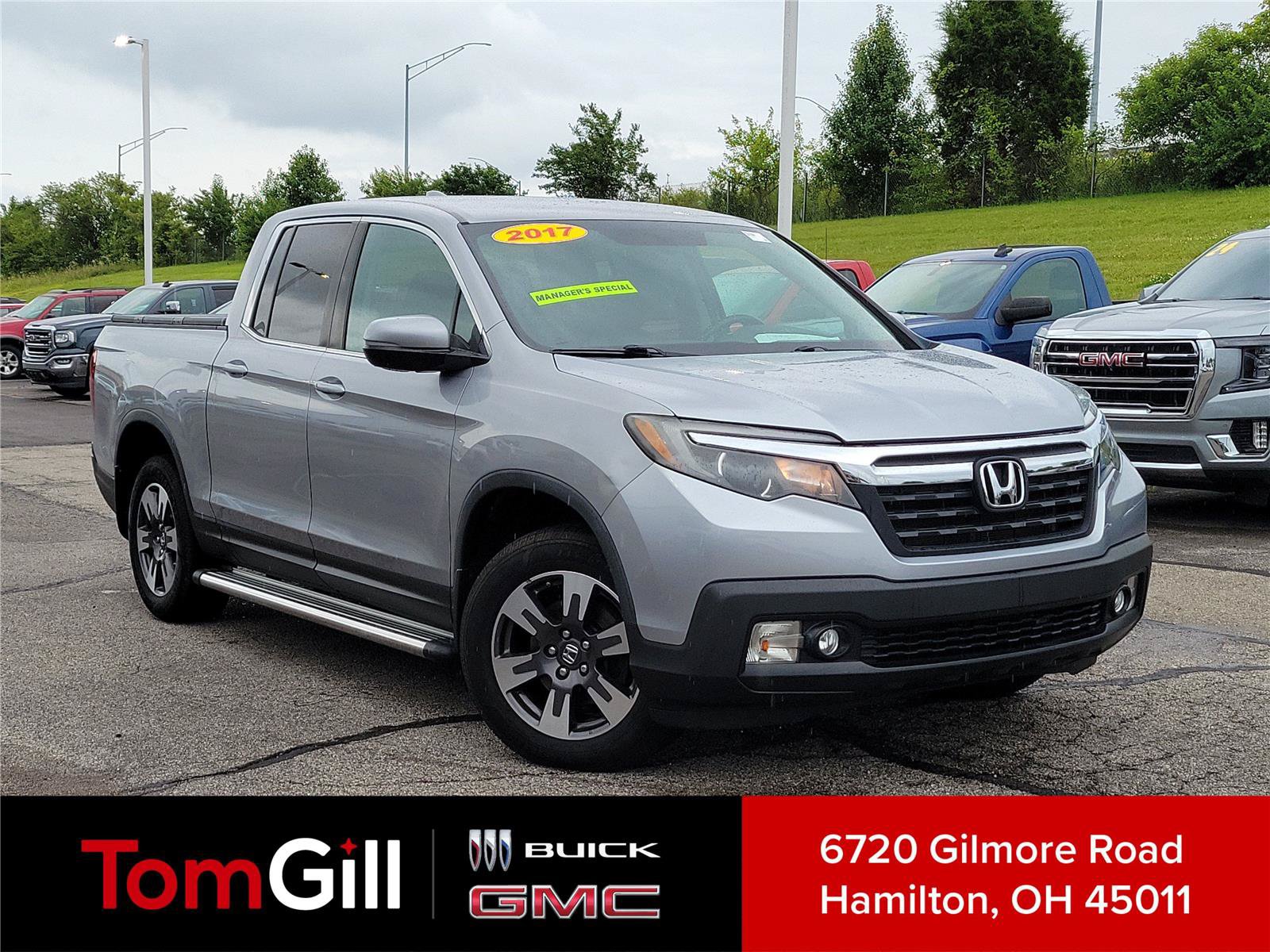 Used 2017 Honda Ridgeline RTL image 1