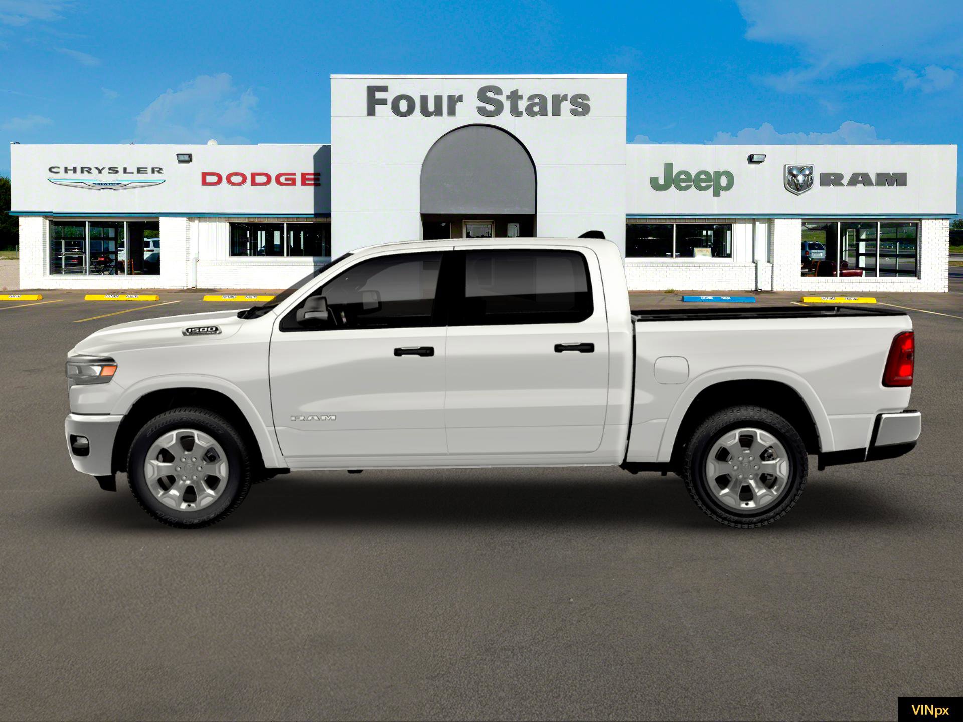 New 2026 RAM 1500 Lone Star image 3