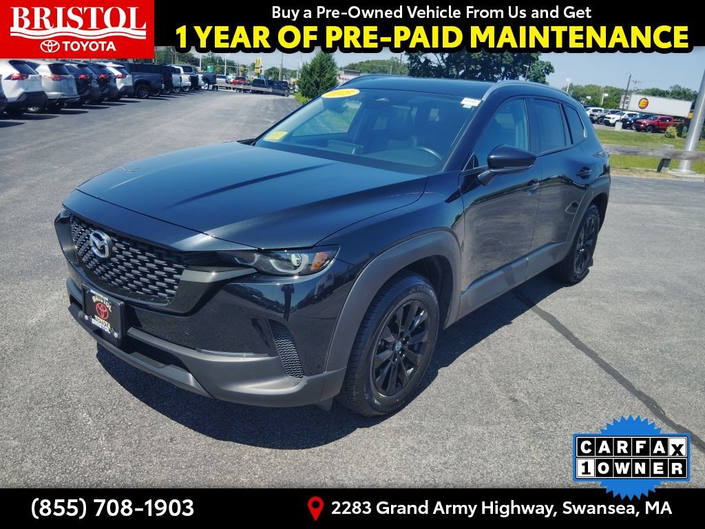 Used 2025 MAZDA CX-50 AWD 2.5 S w/ Premium Package image 3