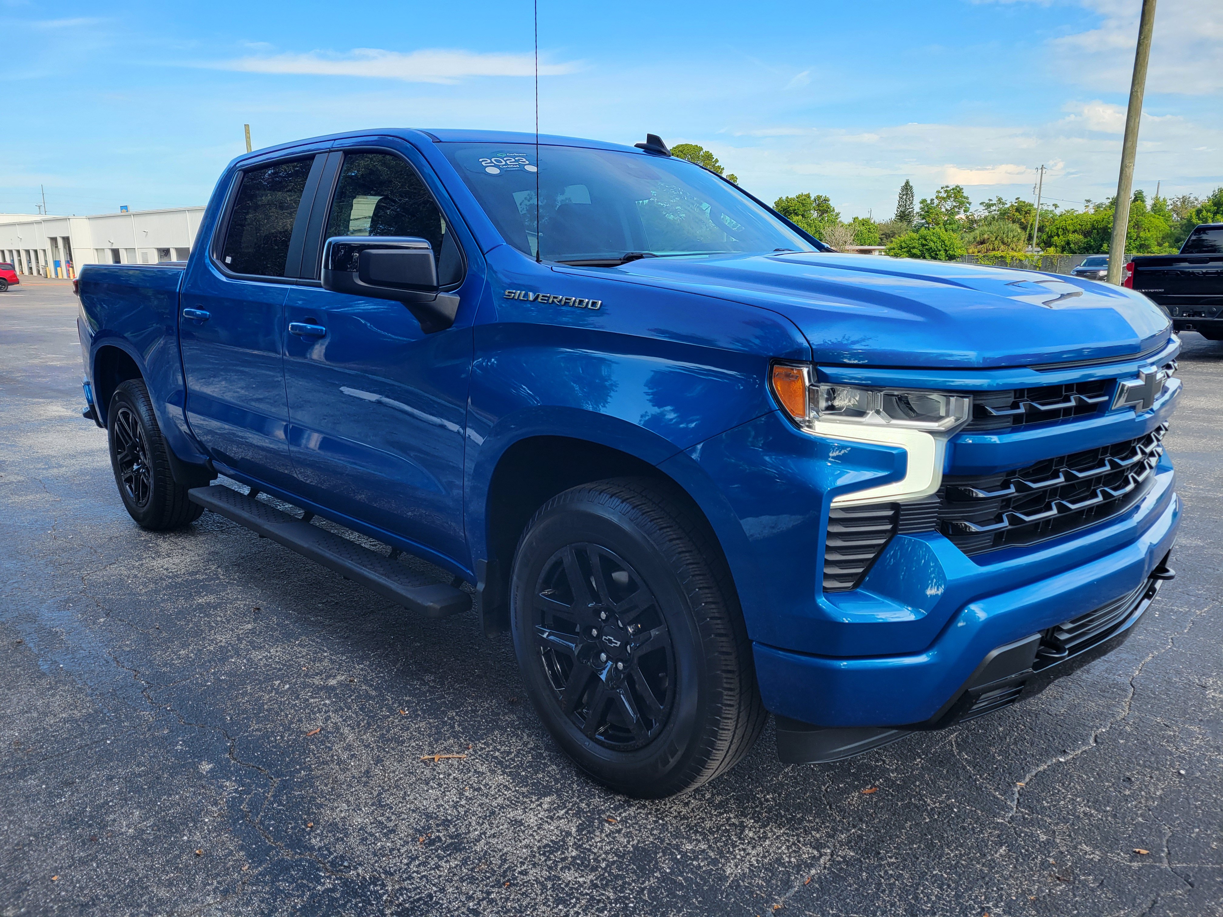 Certified 2023 Chevrolet Silverado 1500 RST RWD image 3