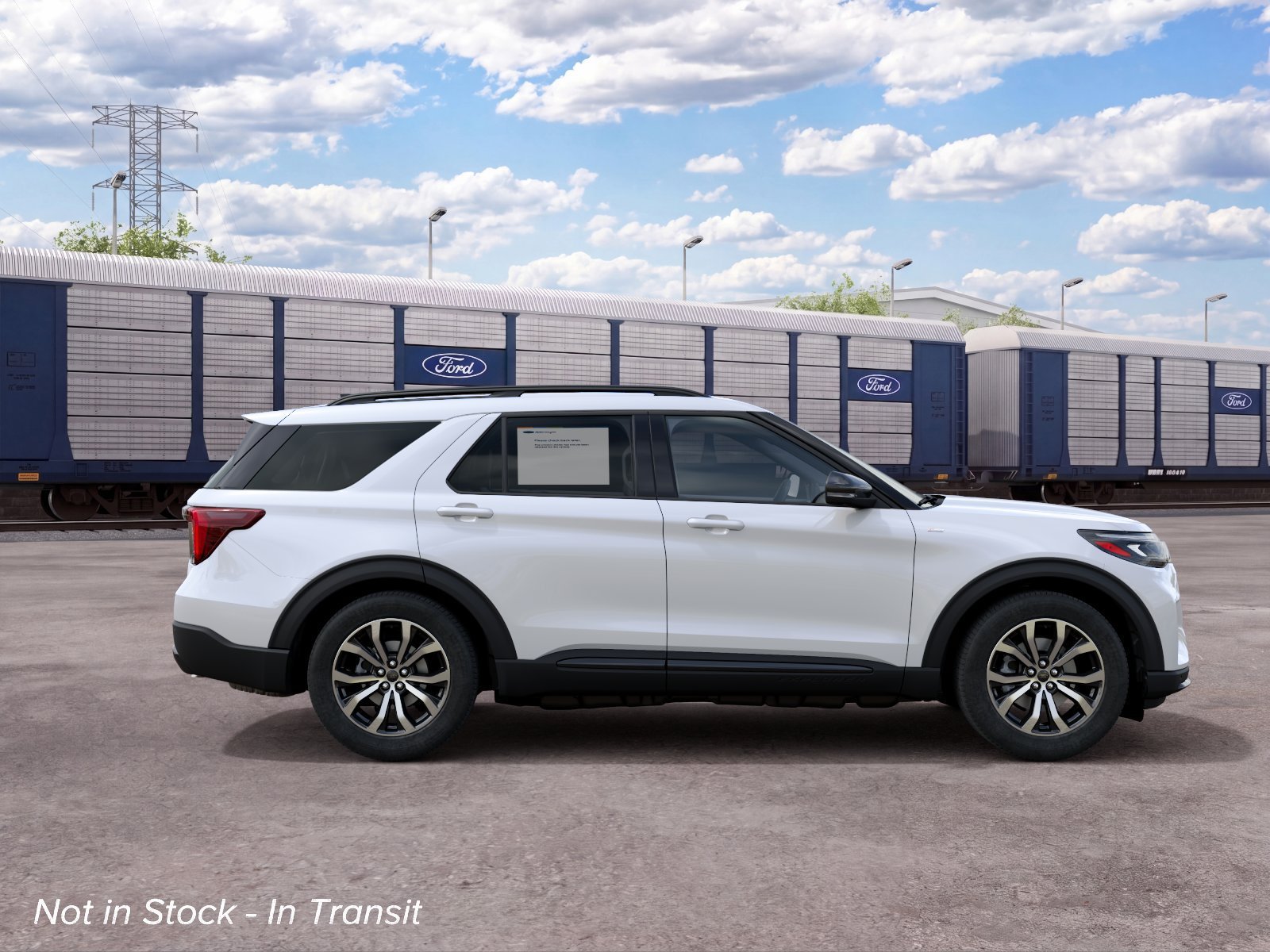 New 2027 Ford Explorer ST-Line w/ Premium Package RWD image 36