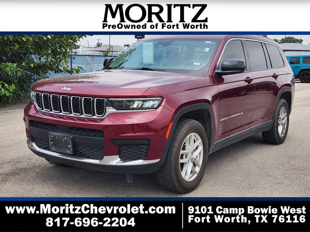 Used 2021 Jeep Grand Cherokee L Laredo w/ Luxury Tech Group I AWD/4WD image 1