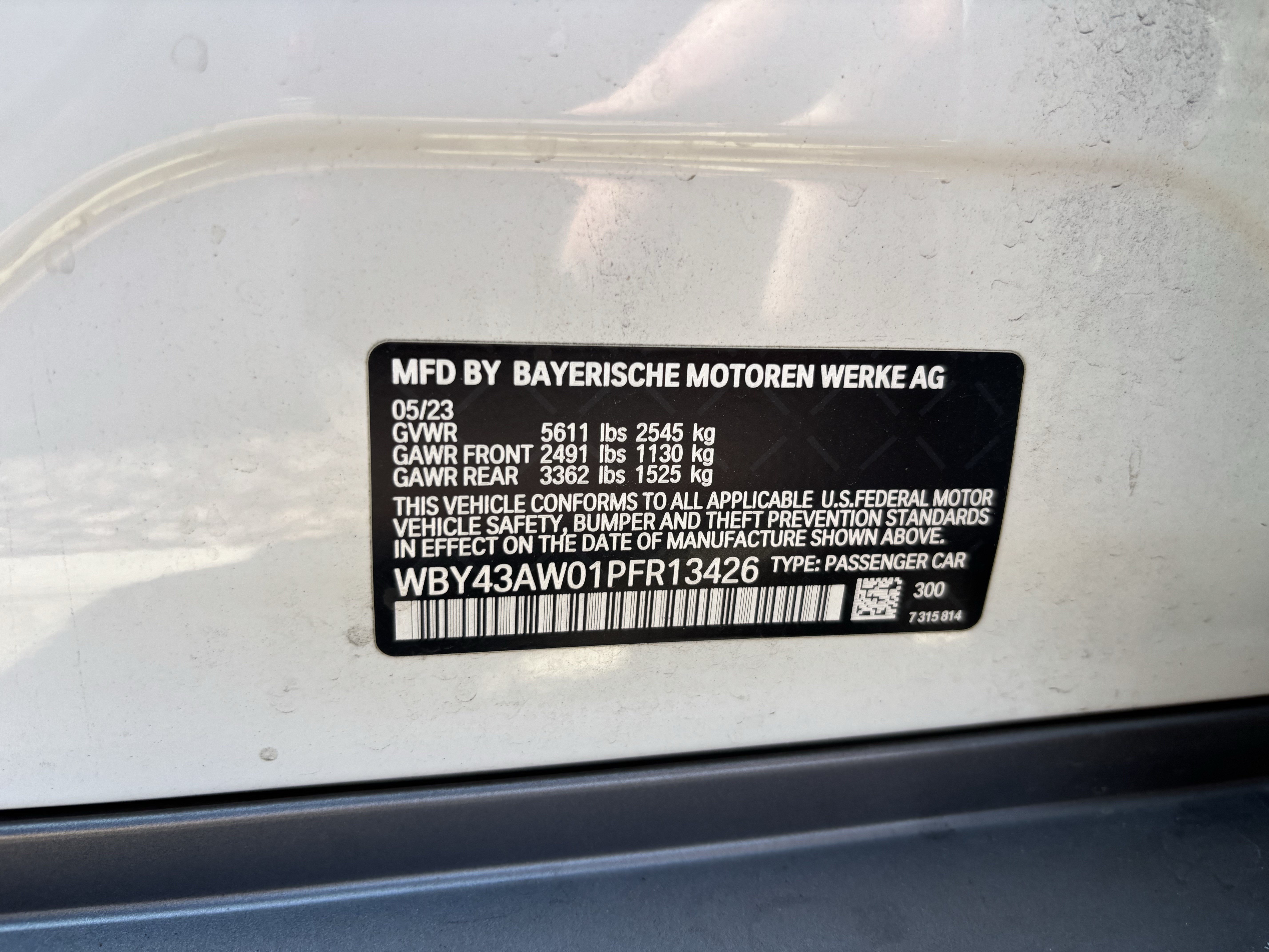 Certified 2023 BMW i4 eDrive35 RWD image 33