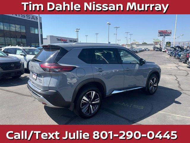 Used 2023 Nissan Rogue Platinum w/ Platinum Premium Package AWD/4WD image 12