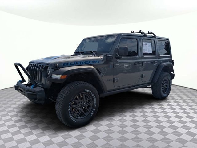 Used 2021 Jeep Wrangler Unlimited Rubicon 4xe w/ Advanced Safety Group image 8