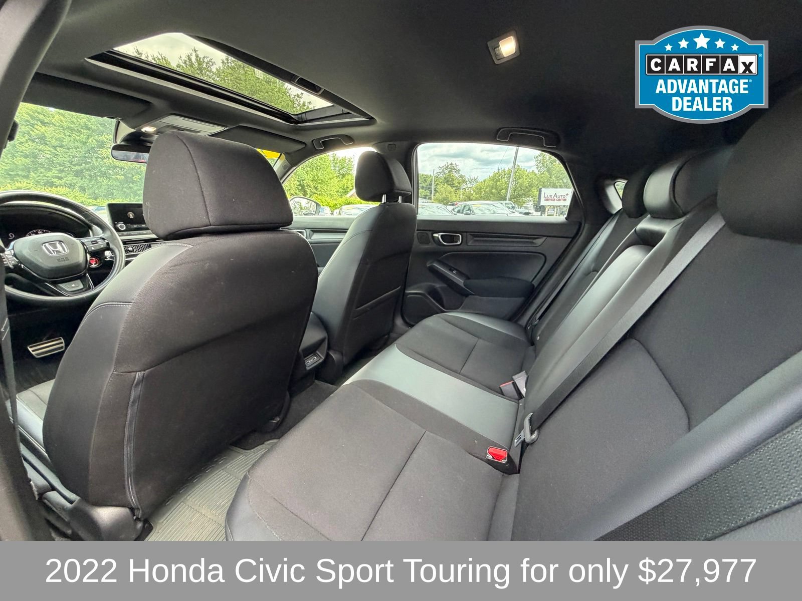Used 2022 Honda Civic Sport Touring image 11