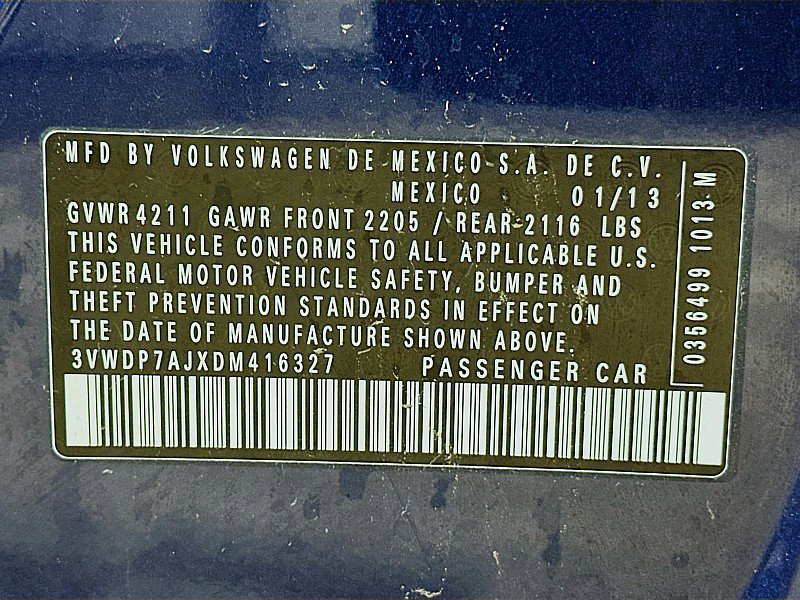 Used 2013 Volkswagen Jetta SE image 30