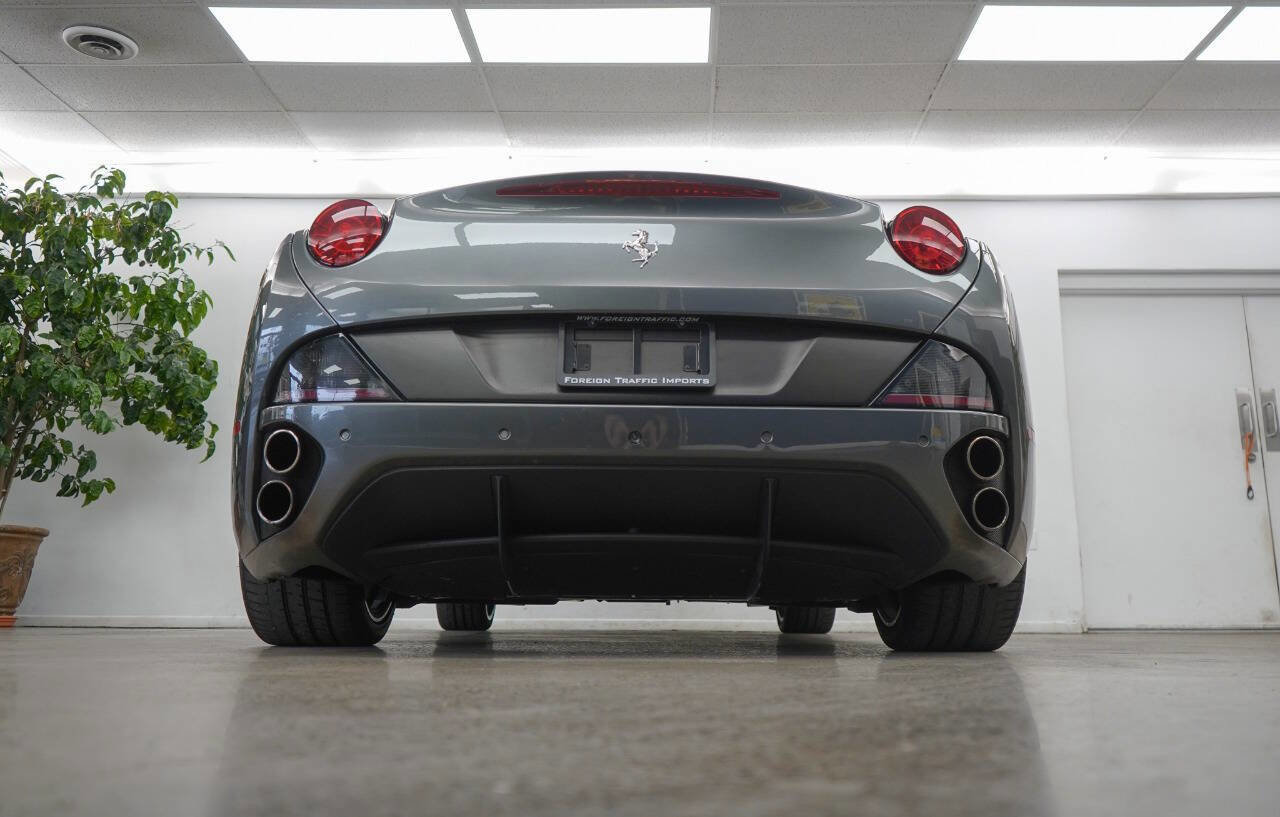 Used 2011 Ferrari California Base 2dr Convertible image 48
