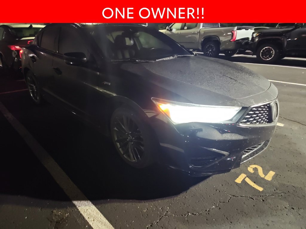 Used 2020 Acura ILX w/ Premium & A-SPEC Package FWD image 3