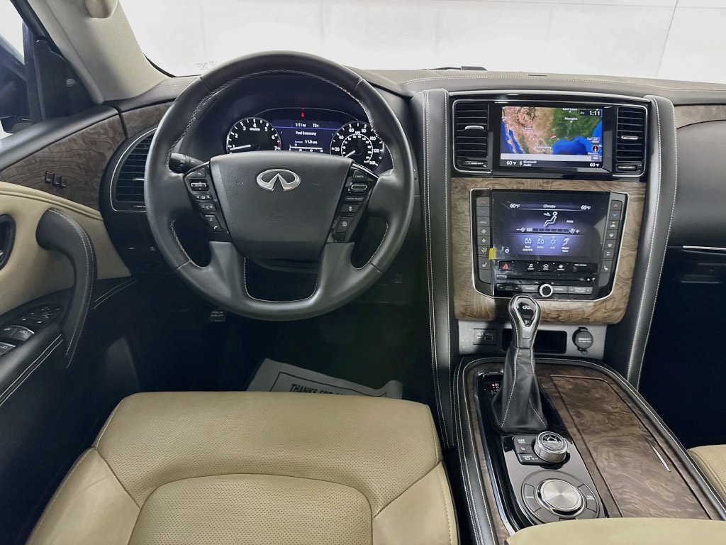 Certified 2021 INFINITI QX80 Premium Select w/ Cargo Package RWD image 30