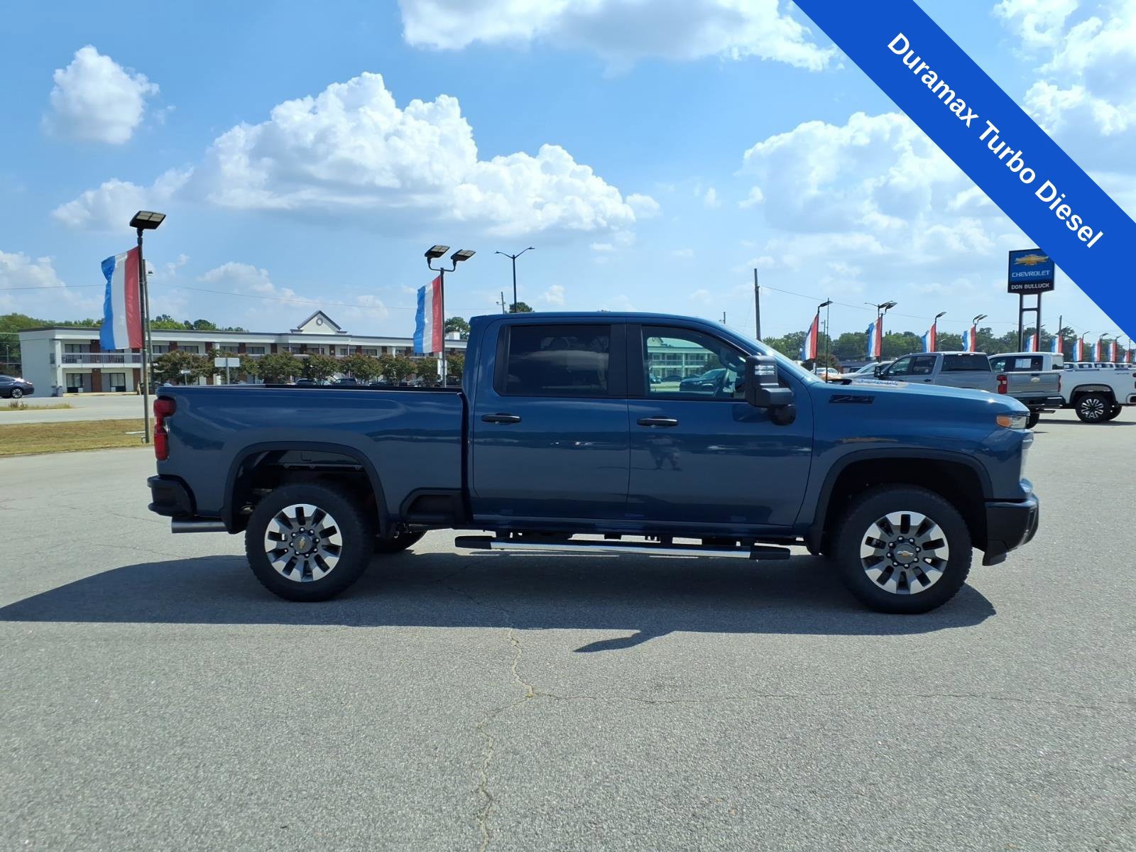 New 2026 Chevrolet Silverado 2500 Custom w/ Custom Value Package AWD/4WD image 6