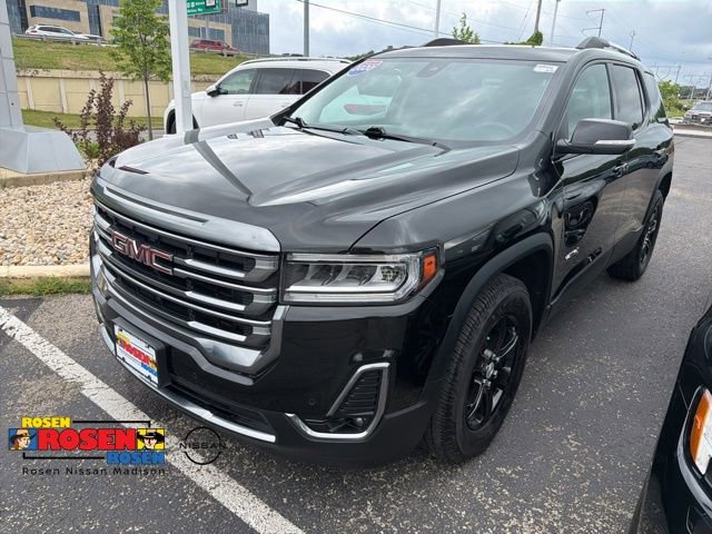 Used 2020 GMC Acadia AT4 w/ Driver Alert Package II