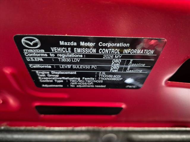 New 2026 MAZDA CX-30 AWD 2.5 S w/ Select Sport Pkg image 18