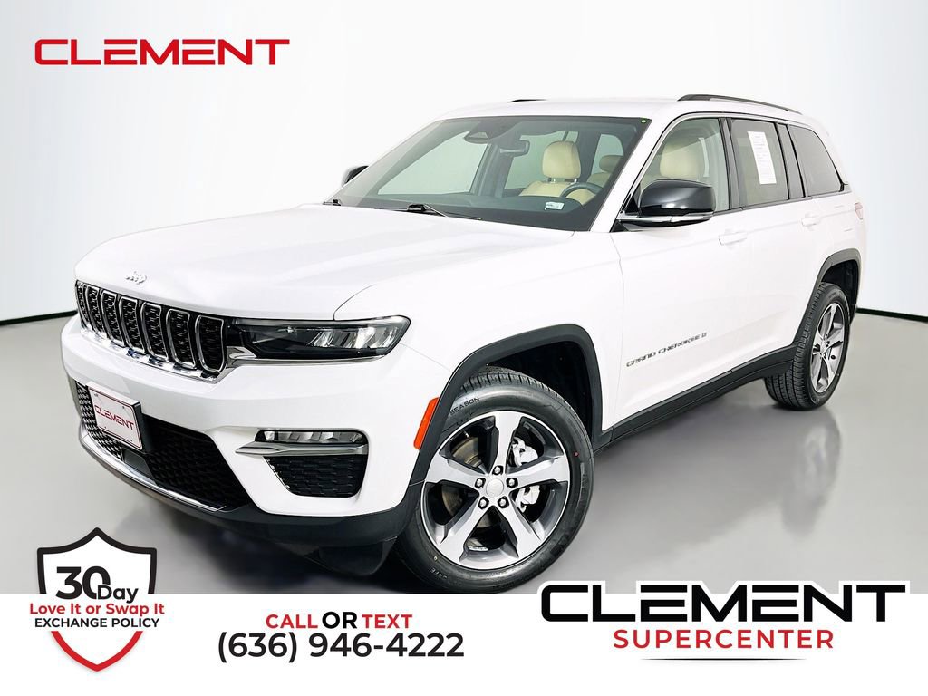 Used 2023 Jeep Grand Cherokee Limited AWD/4WD video 1