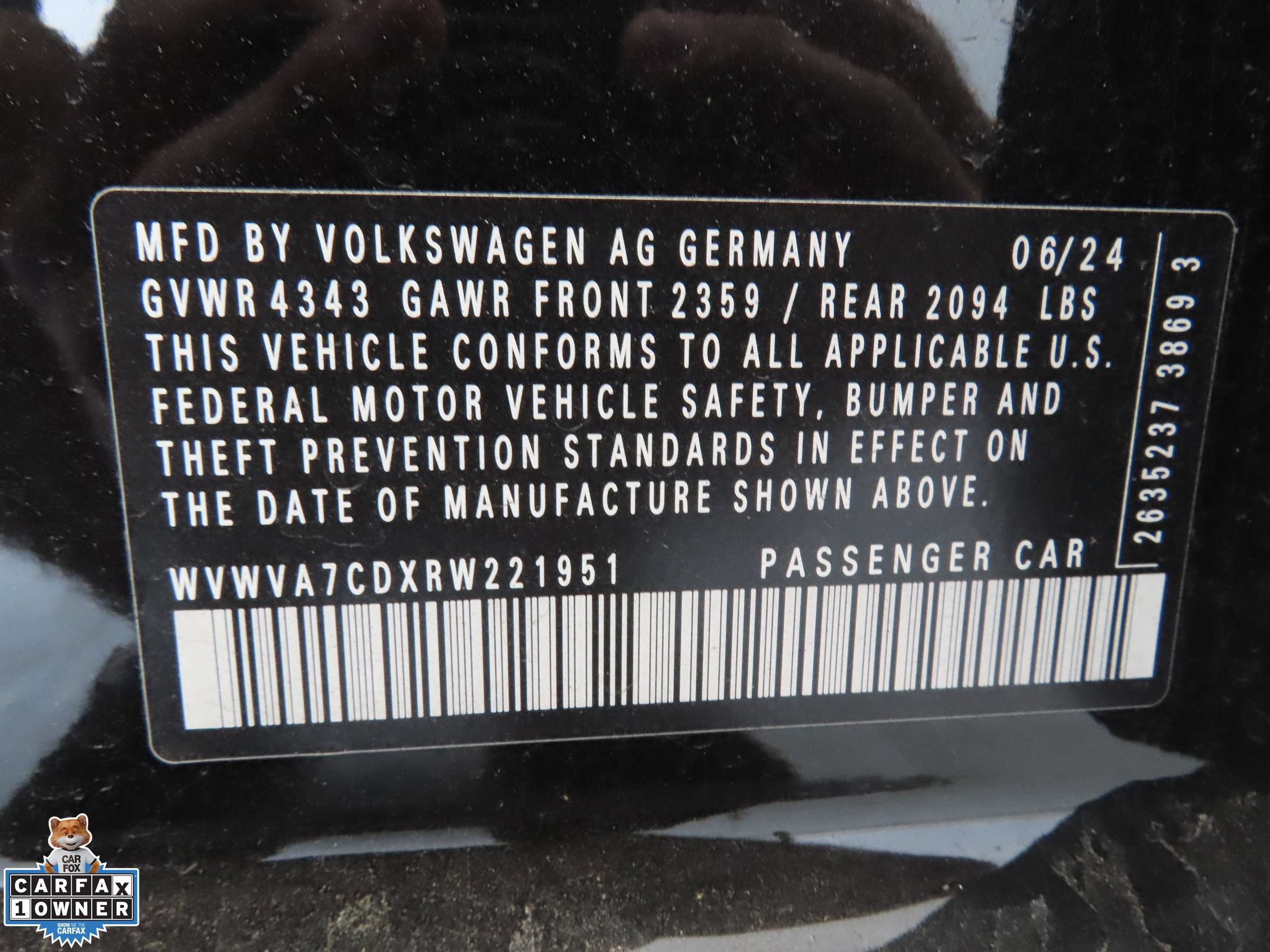 Used 2024 Volkswagen GTI Autobahn FWD image 31