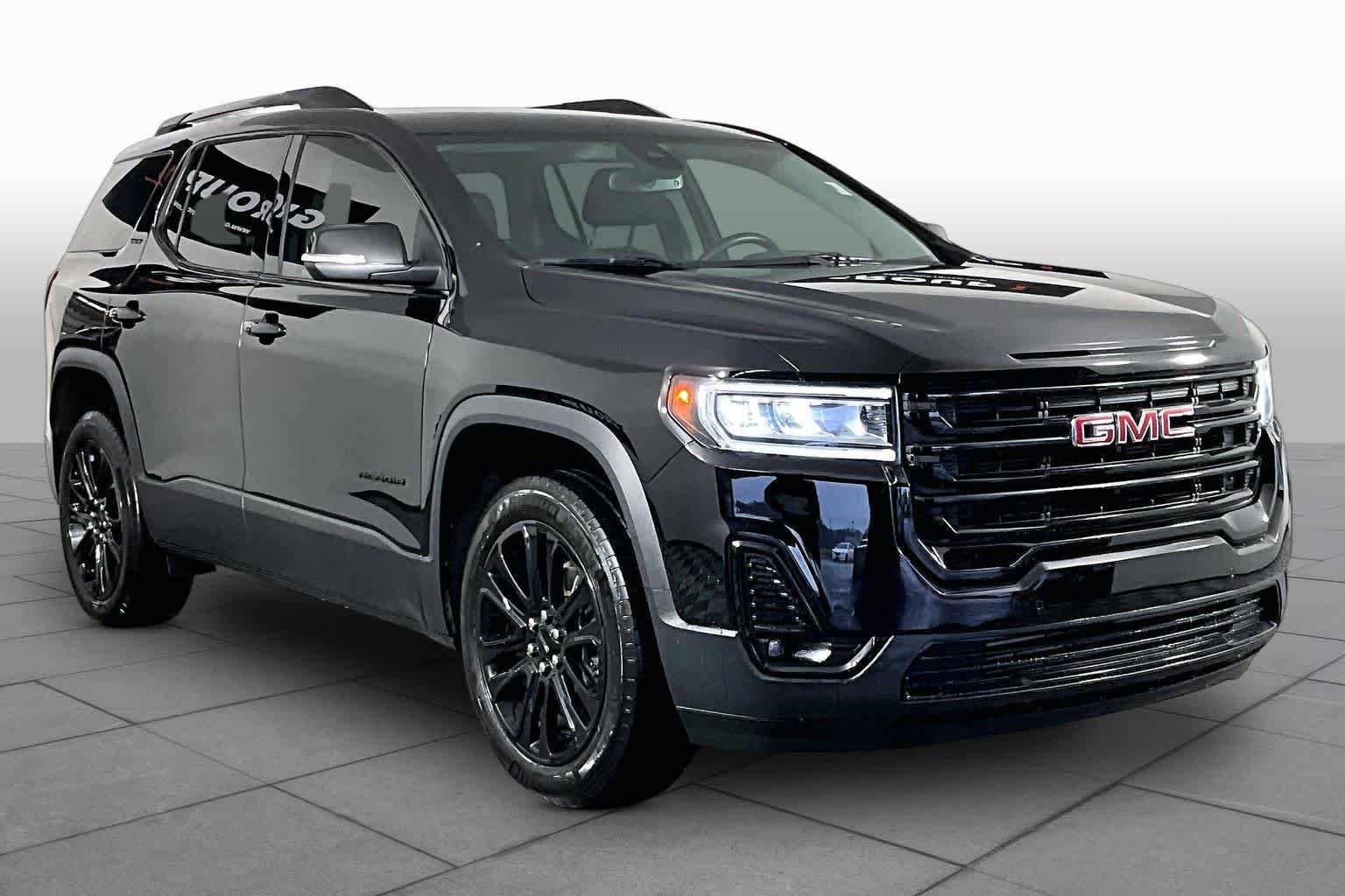 Certified 2023 GMC Acadia SLT w/ Elevation Edition FWD image 3