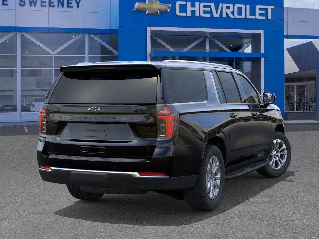 New 2026 Chevrolet Suburban LS w/ LPO, Dark Essentials Package image 4