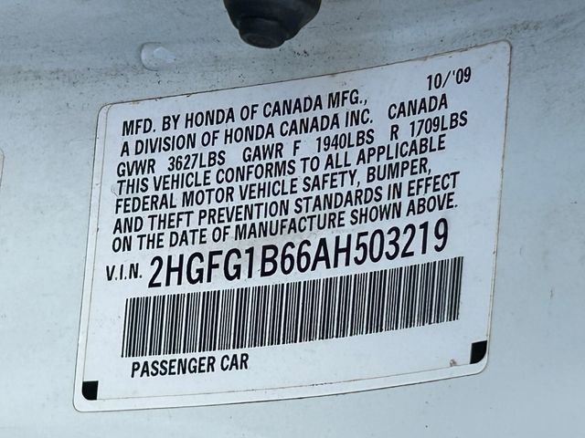 Used 2010 Honda Civic LX image 14