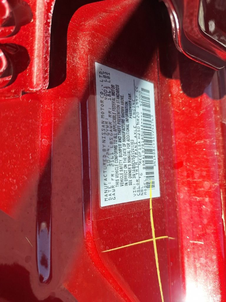 Used 2025 Nissan Sentra SV w/ All-Weather Package image 30