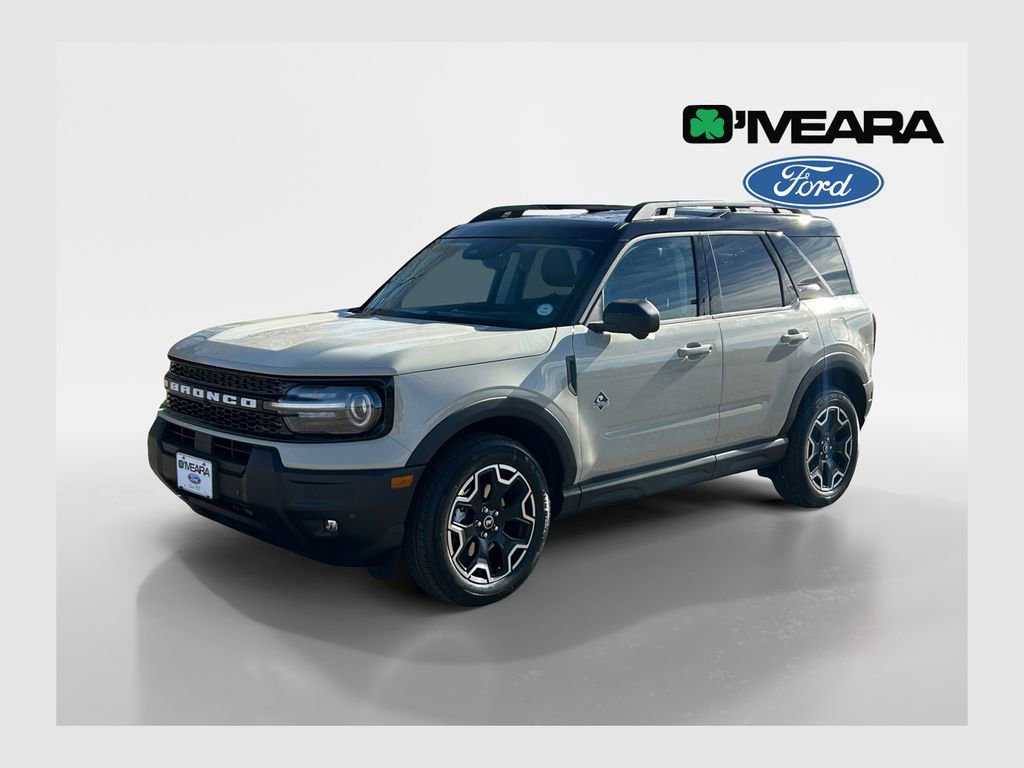 Used 2025 Ford Bronco Sport Outer Banks w/ Outer Banks Tech Package+ AWD/4WD image 1