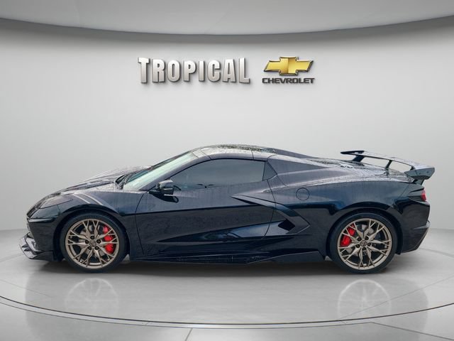 Used 2025 Chevrolet Corvette Stingray Preferred Conv w/ Z51 Performance Package RWD image 2