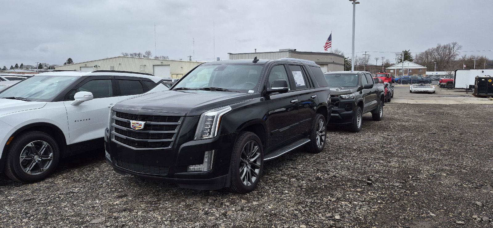Used 2020 Cadillac Escalade Premium Luxury w/ Escalade Sport Edition