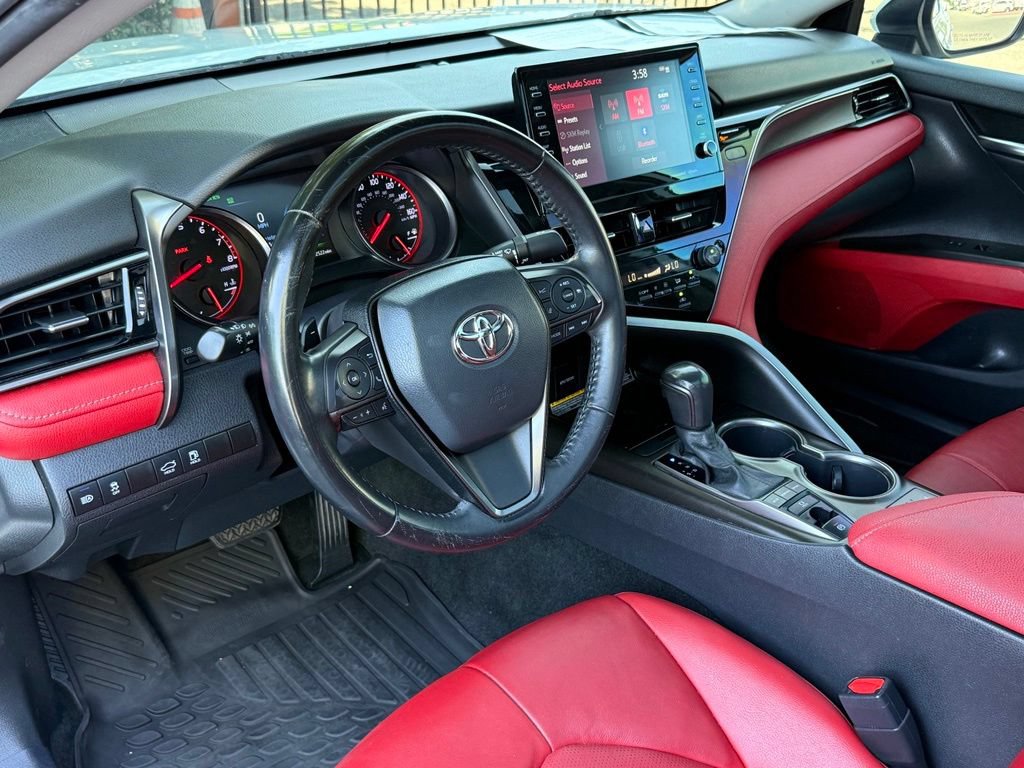 Used 2021 Toyota Camry XSE FWD image 20
