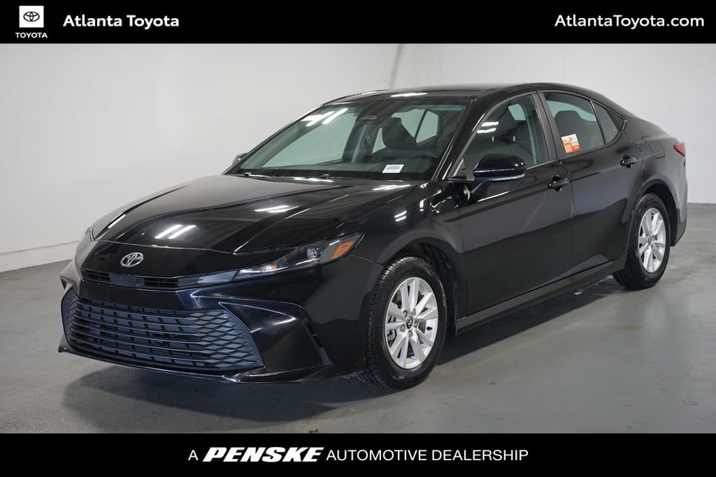 Certified 2025 Toyota Camry LE