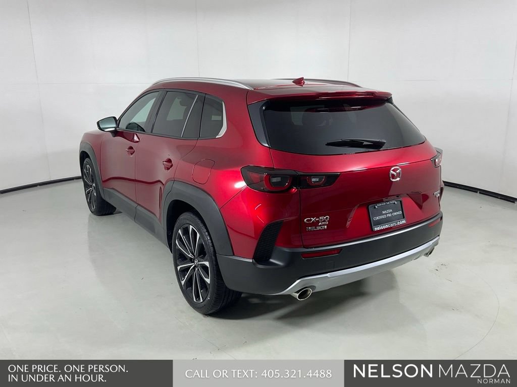 Certified 2025 MAZDA CX-50 AWD 2.5 Turbo w/ Weather Package image 8