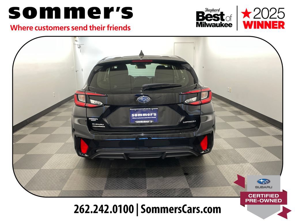 Certified 2024 Subaru Impreza 2.0i AWD/4WD image 5