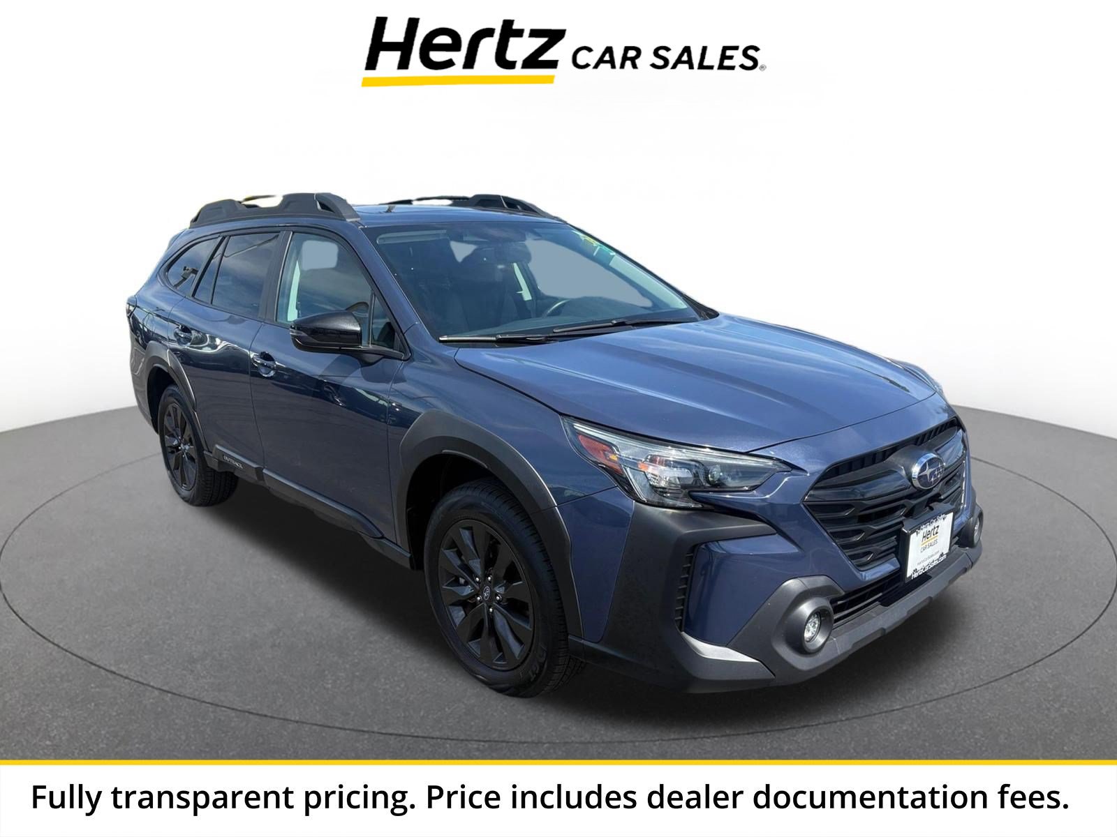 Used 2025 Subaru Outback Onyx Edition AWD/4WD image 1