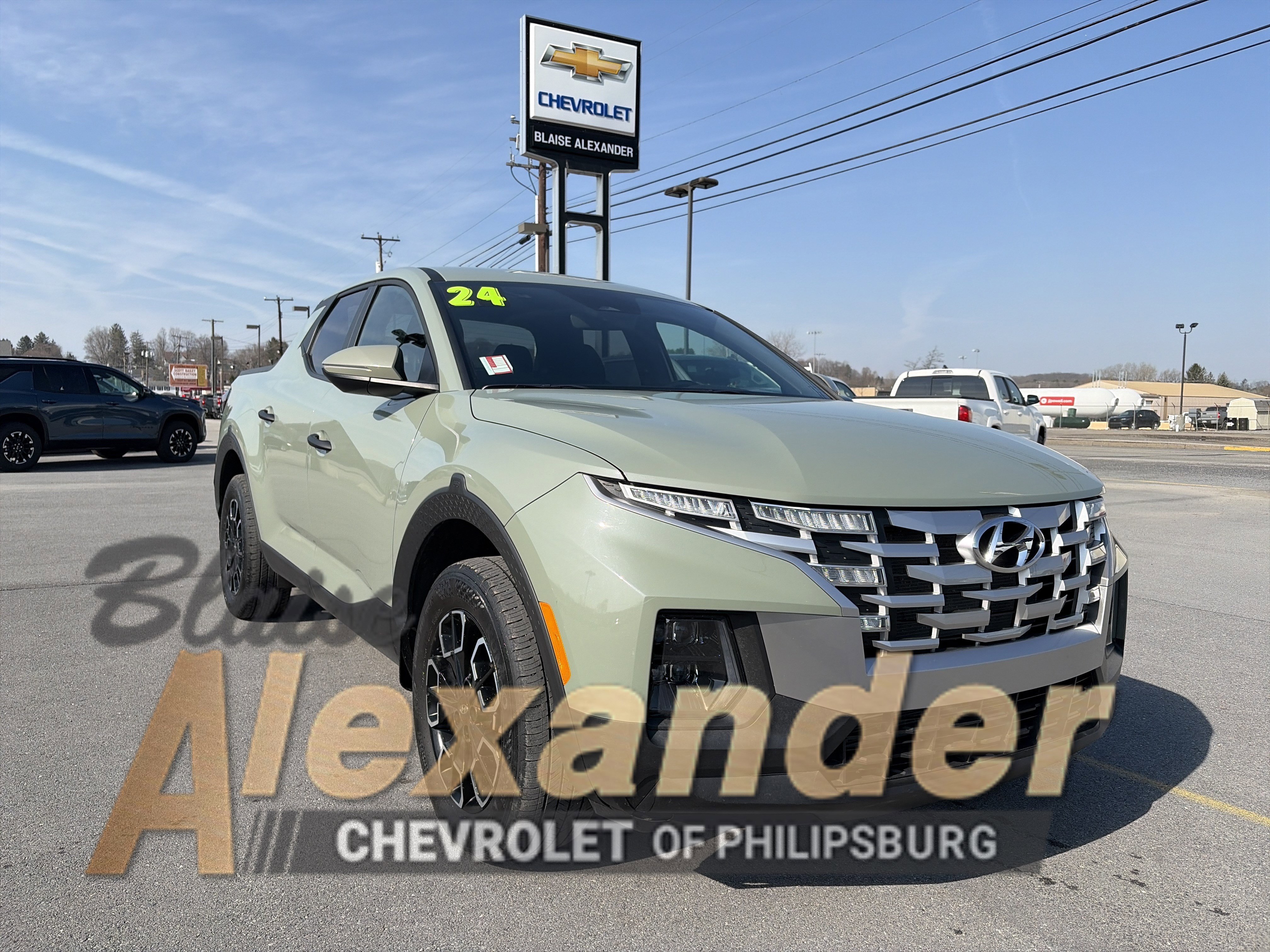 Used 2024 Hyundai Santa Cruz SEL image 1