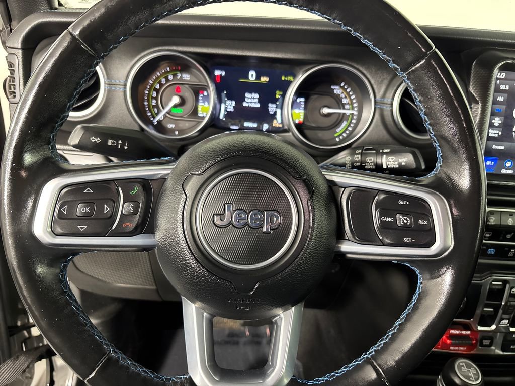 Used 2021 Jeep Wrangler Unlimited Rubicon 4xe w/ Cold Weather Group image 13