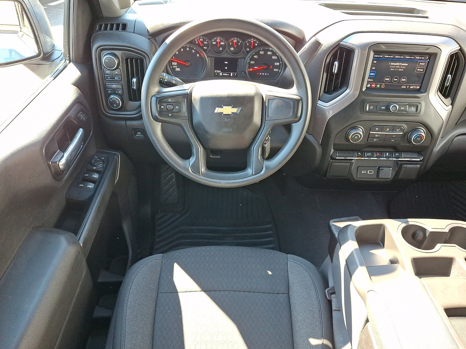 Certified 2022 Chevrolet Silverado 1500 Custom w/ LPO, Dark Essentials Package AWD/4WD image 12