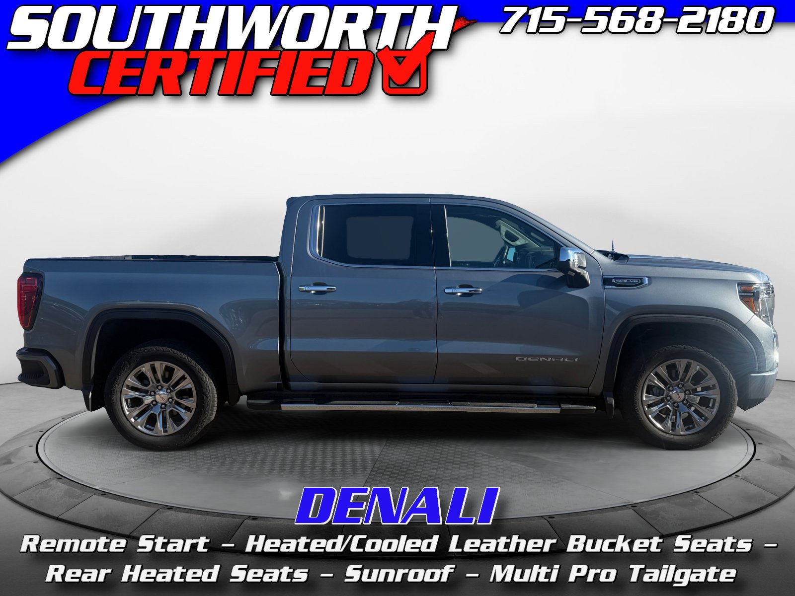 Used 2020 GMC Sierra 1500 Denali w/ Technology Package