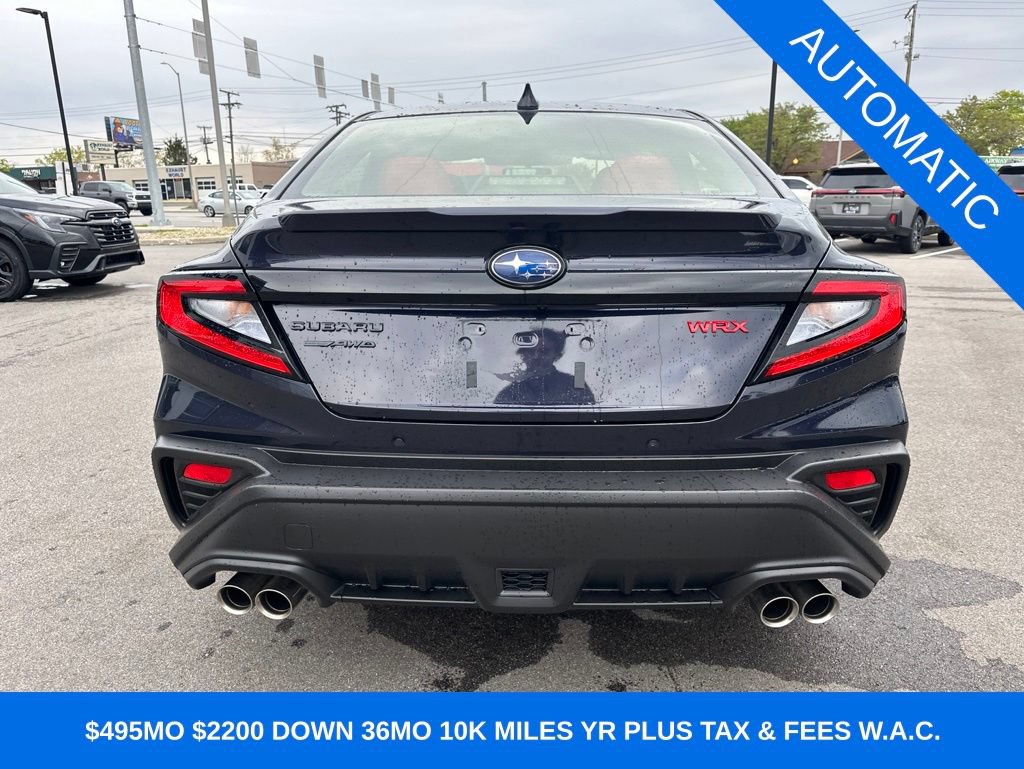 New 2026 Subaru WRX Limited w/ WRX Enhancement Package AWD/4WD image 4