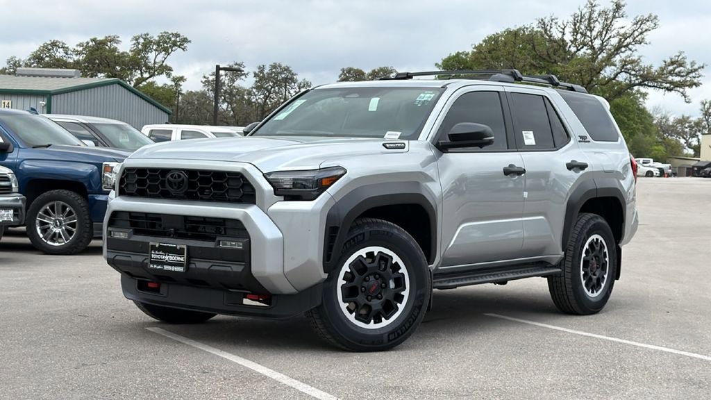 New 2026 Toyota 4Runner TRD Off-Road Premium AWD/4WD image 34