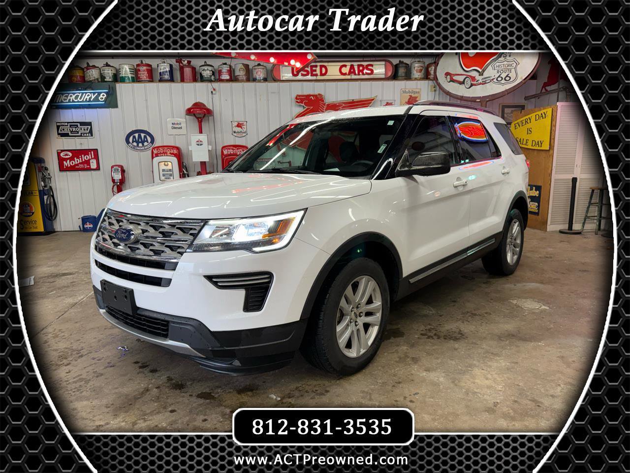 Used 2018 Ford Explorer XLT