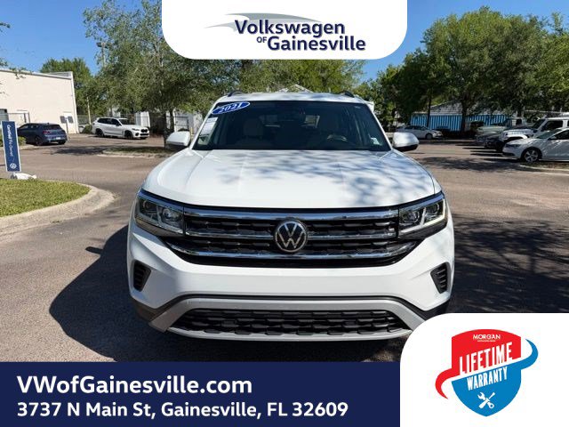 Used 2021 Volkswagen Atlas SE image 2
