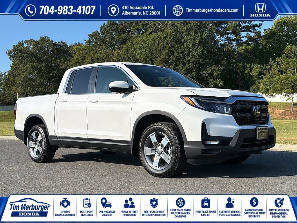 New 2026 Honda Ridgeline RTL