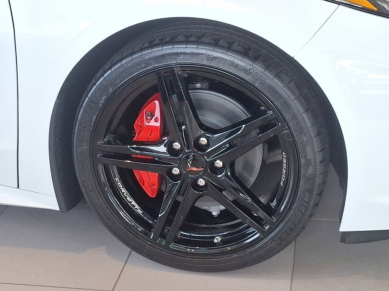 New 2026 Chevrolet Corvette Stingray Coupe w/ 1LT image 8