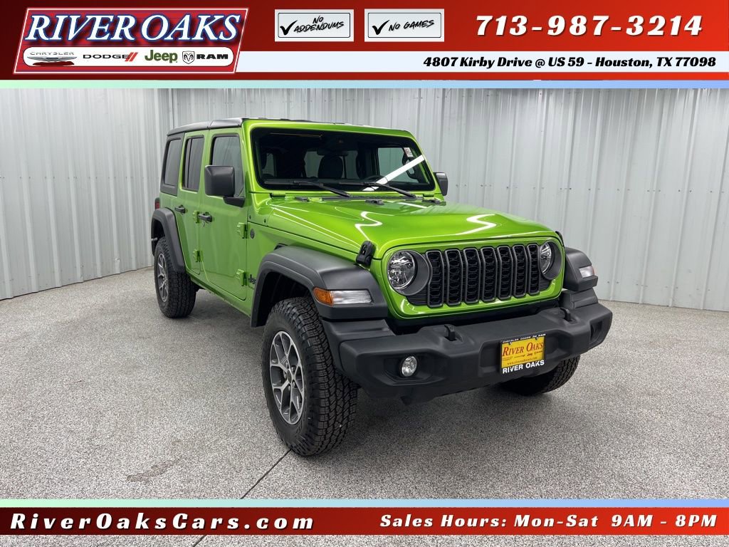 Used 2025 Jeep Wrangler Unlimited Sport AWD/4WD video 1