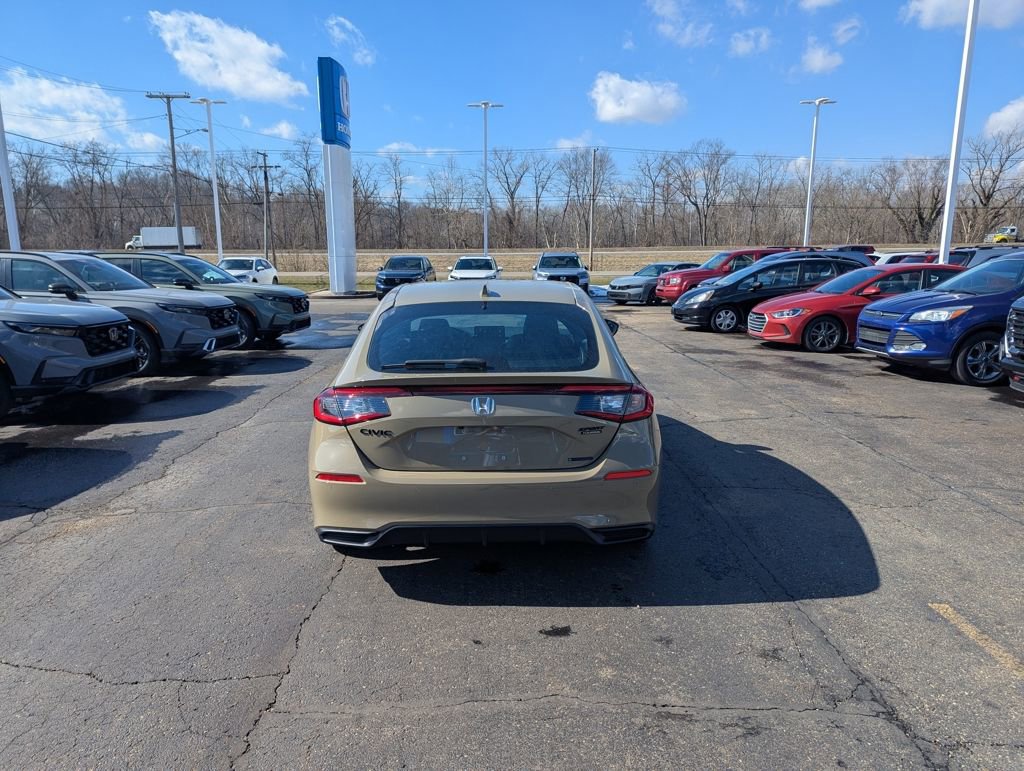 New 2026 Honda Civic Sport Touring image 4